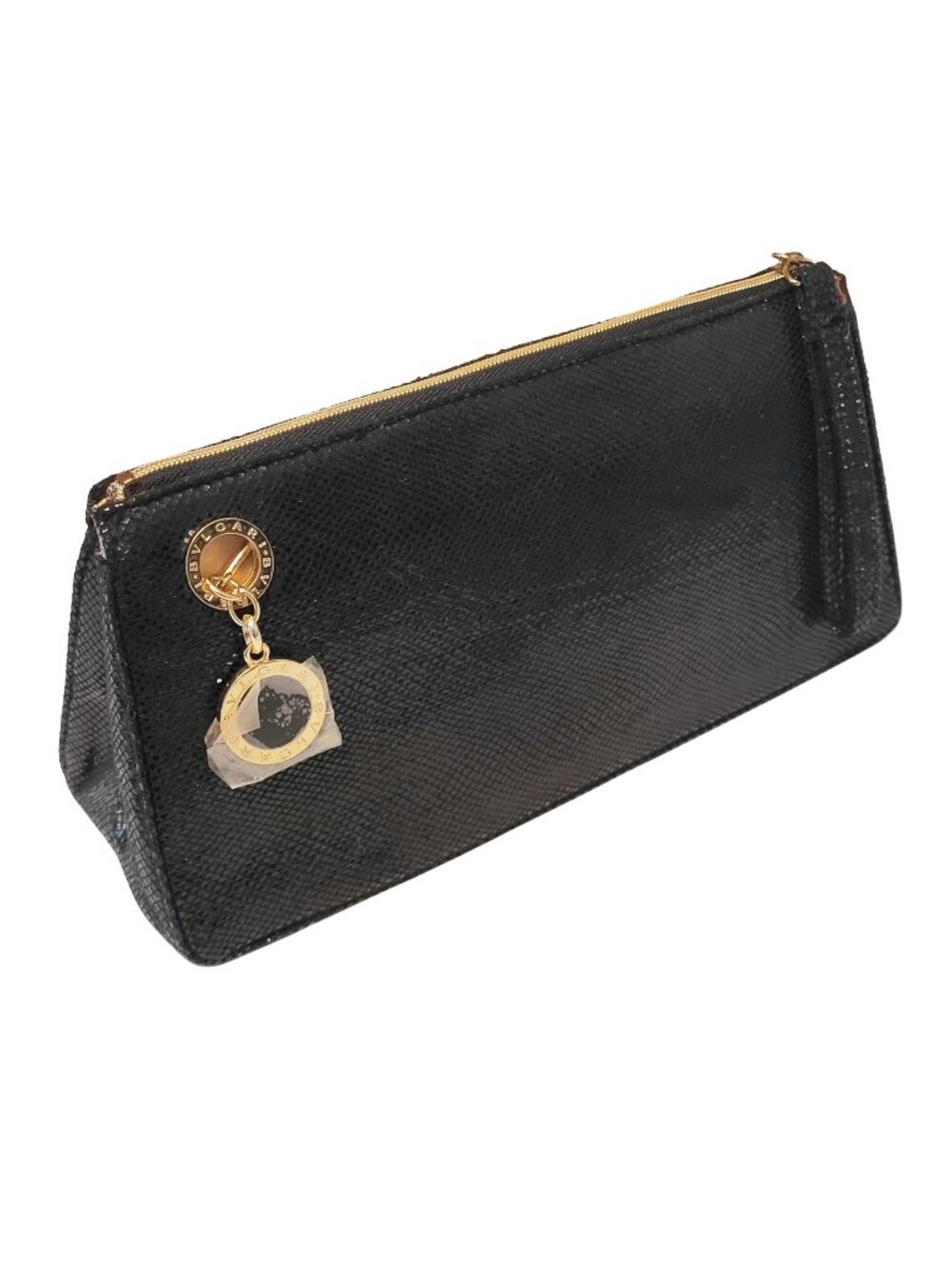 BVLGARI Parfums Cosmetic Bag or Clutch Purse